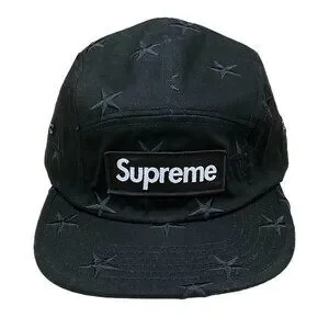 Supreme | Accessories | Supreme Fw3 Stars 5panel Camp Cap Black